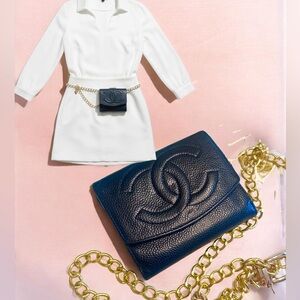 Chanel Caviar Wallet